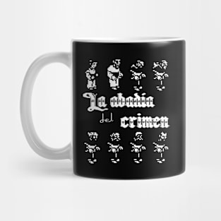 Abbey cast v3 Mug